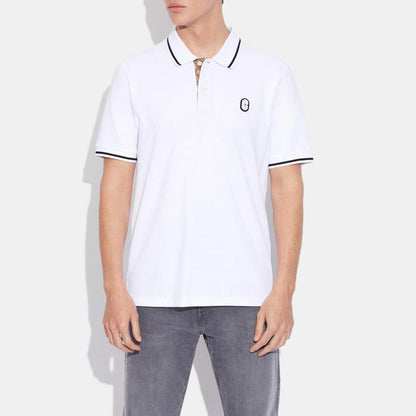 Coach Outlet Polo With Signature Details