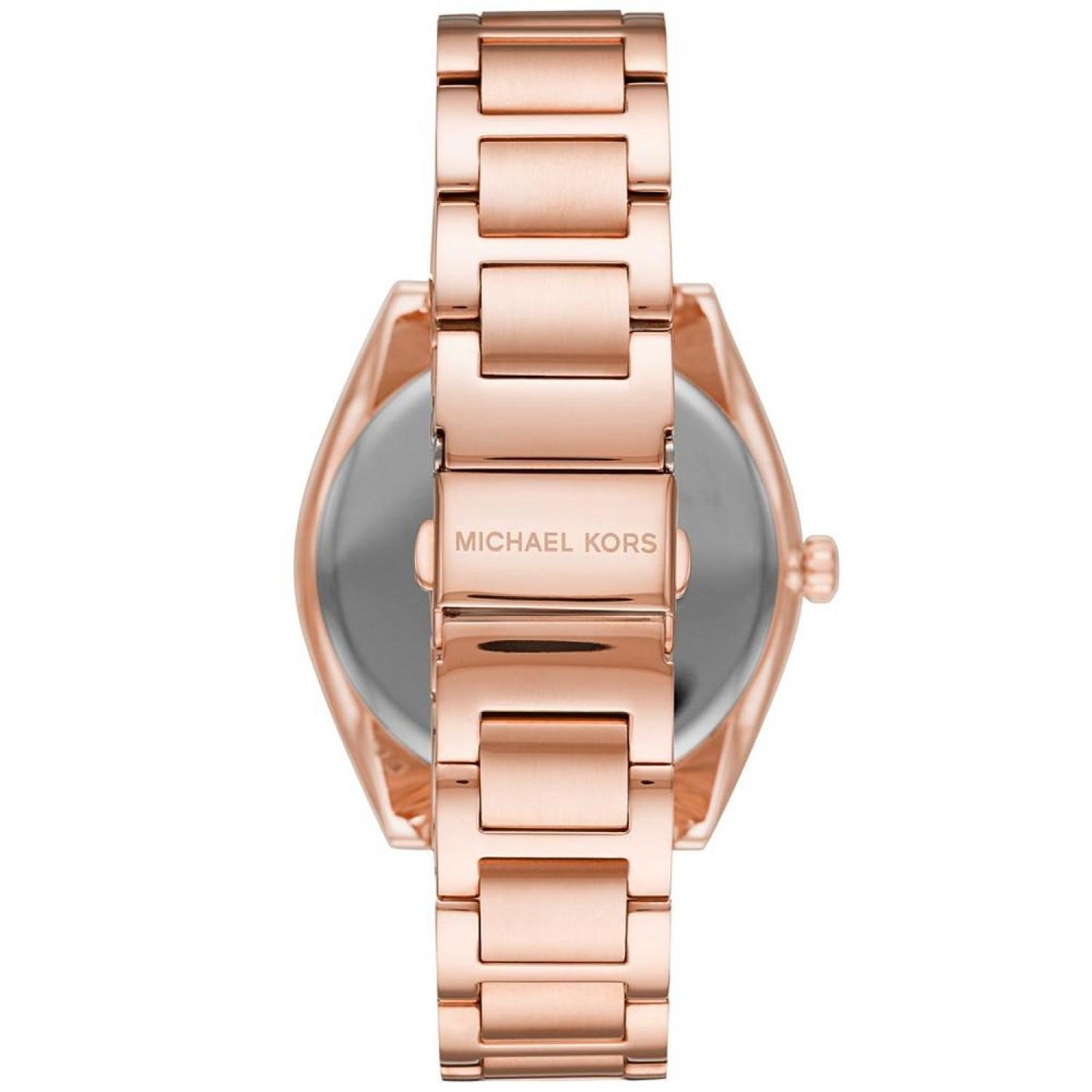 Women's Janelle Three-Hand Rose Gold-Tone Stainless Steel Bracelet Watch 42mm