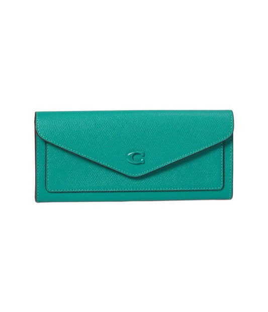 Cross Grain Leather Wyn Soft Wallet