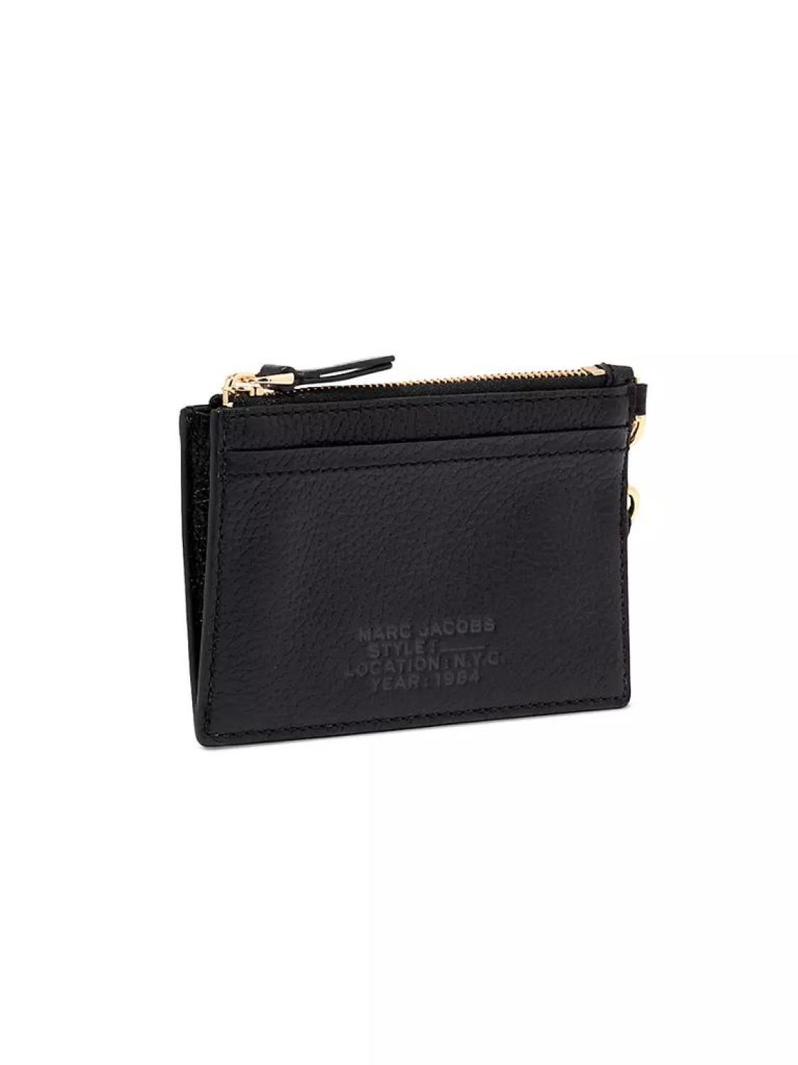 The Top Zip Wristlet Wallet