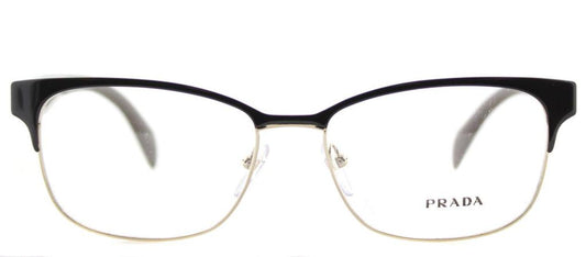 Prada  PR 65RV DHO1O1 53mm Unisex Rectangle Eyeglasses 53mm