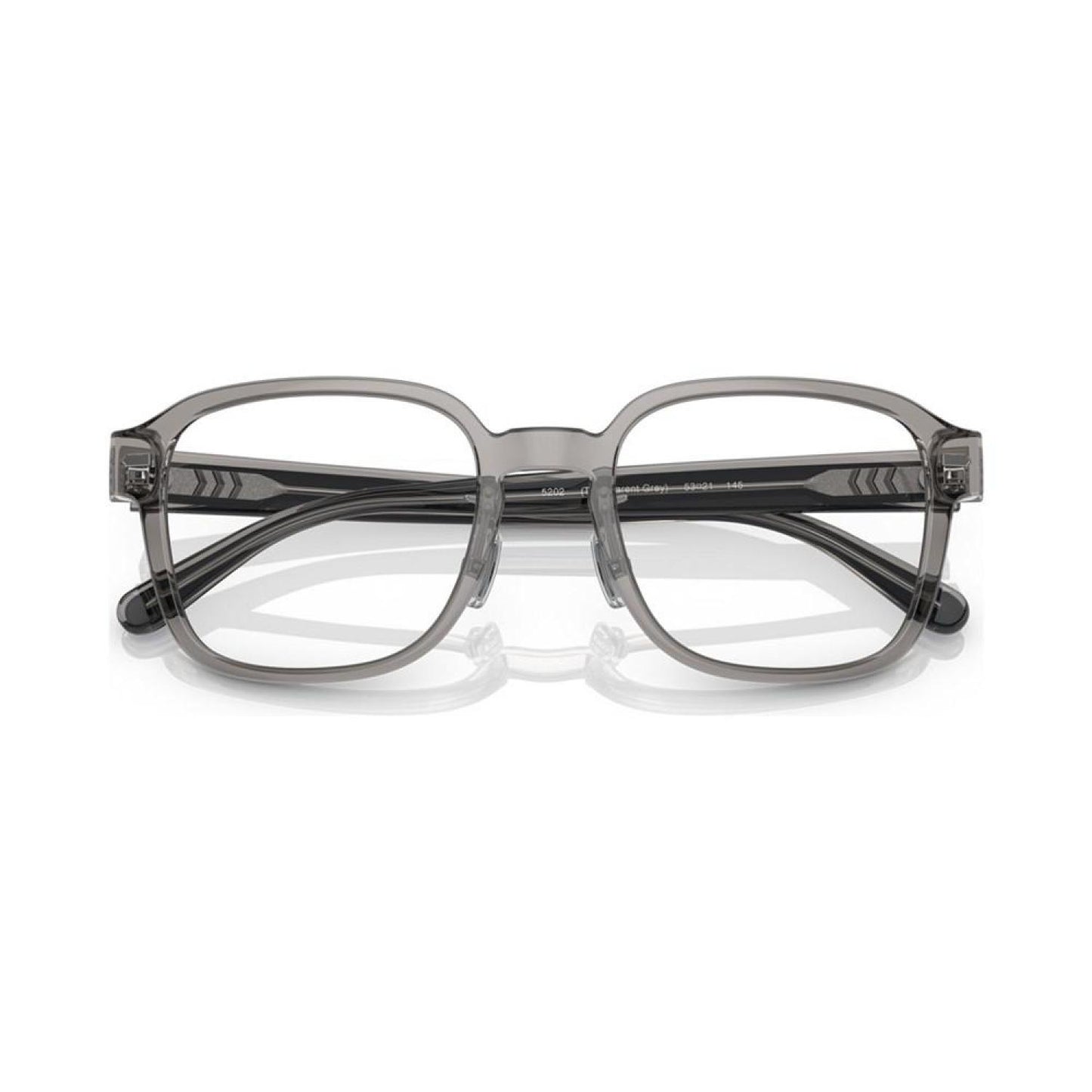 Men's Square Eyeglasses, HC619953-X