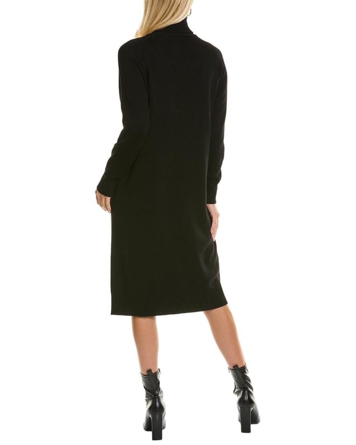 Max Mara Linfa Wool Sweaterdress