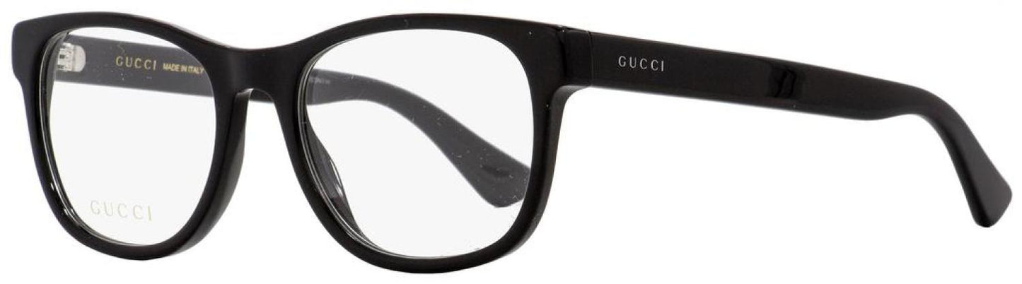 Gucci Unisex  Eyeglasses GG0004O 001 Black 53mm