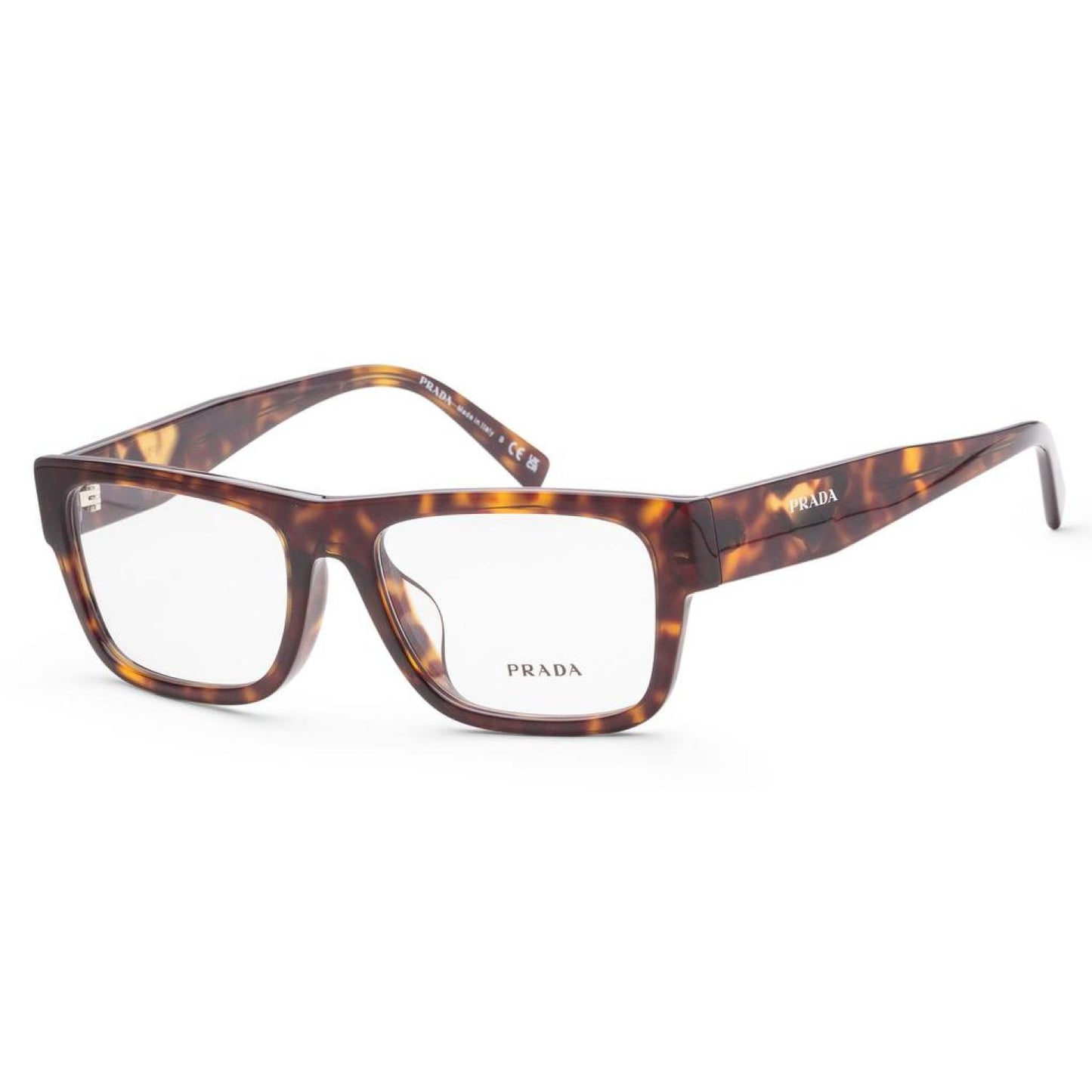 Prada Men's PR-15YVF-2AU1O1 Fashion 56mm Havana Opticals