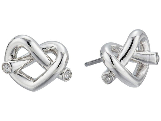 Loves Me Knot Studs Earrings