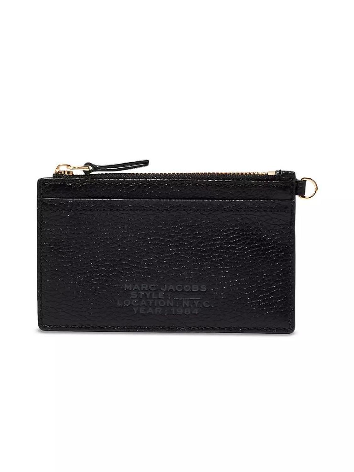 The Top Zip Wristlet Wallet