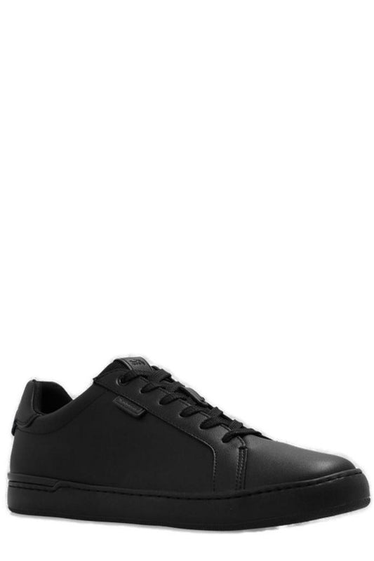 Coach Lowline Lace-Up Sneakers