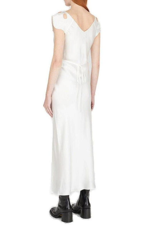 Marc Jacobs Embroidered Keyhole Slip Dress