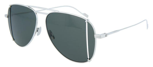 Saint Laurent Novelty Aviator Sunglasses