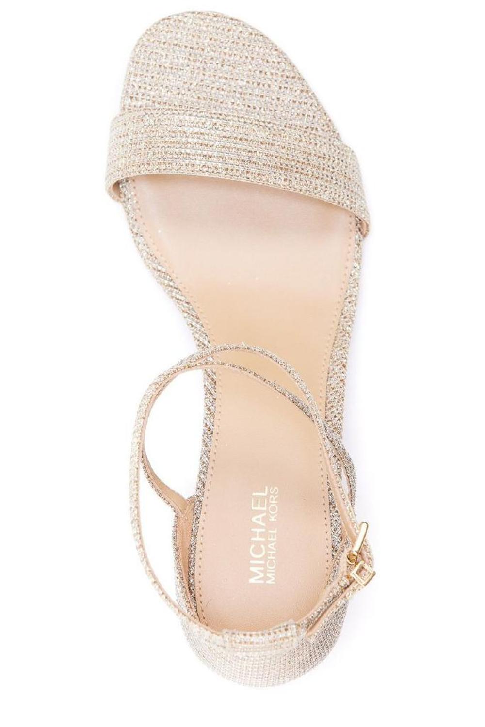 Michael kors open toe on sale sandals