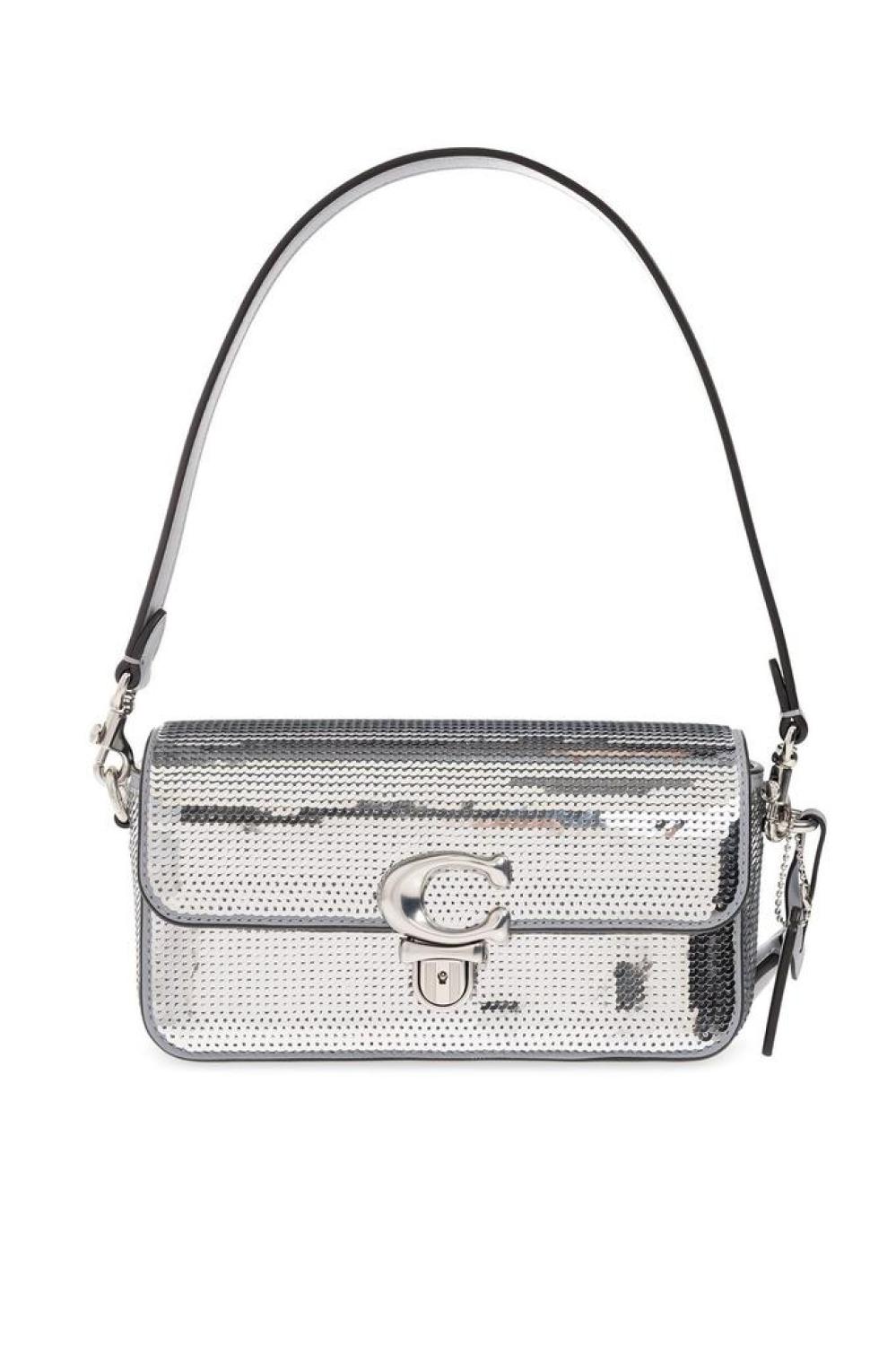 Coach Studio Baguette Sequinned Shoulder Bag