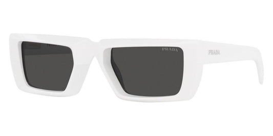 Prada Men's 55mm White Sunglasses