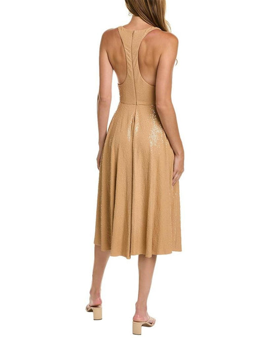 Michael Kors Jersey Racerback Dance Dress