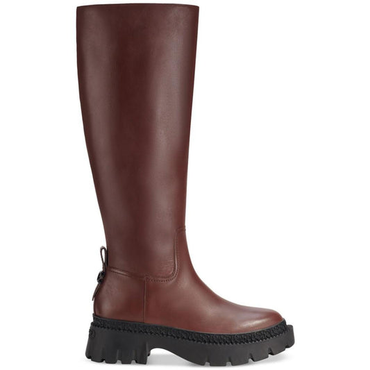 Women's Julietta Sculpted C Lug Sole Tall Riding Boots