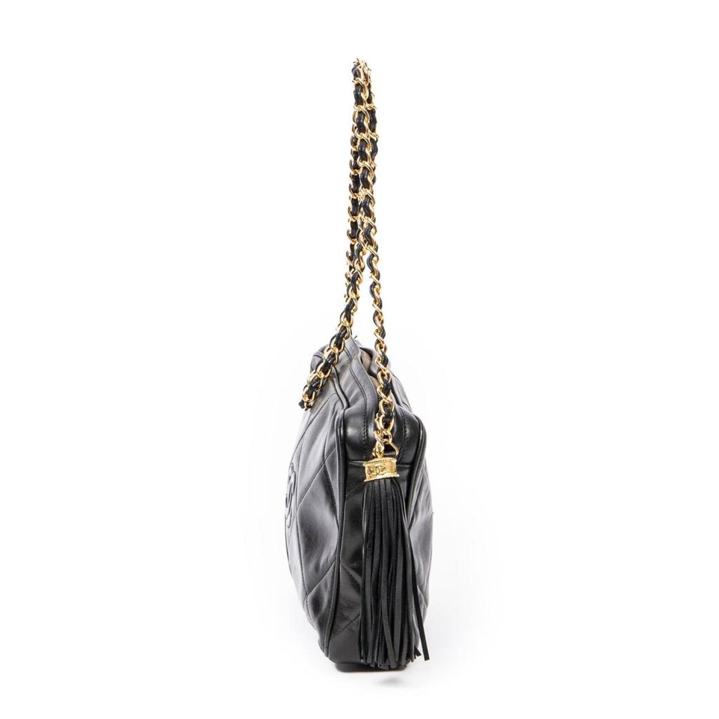 CC Camera Tassel Crossbody