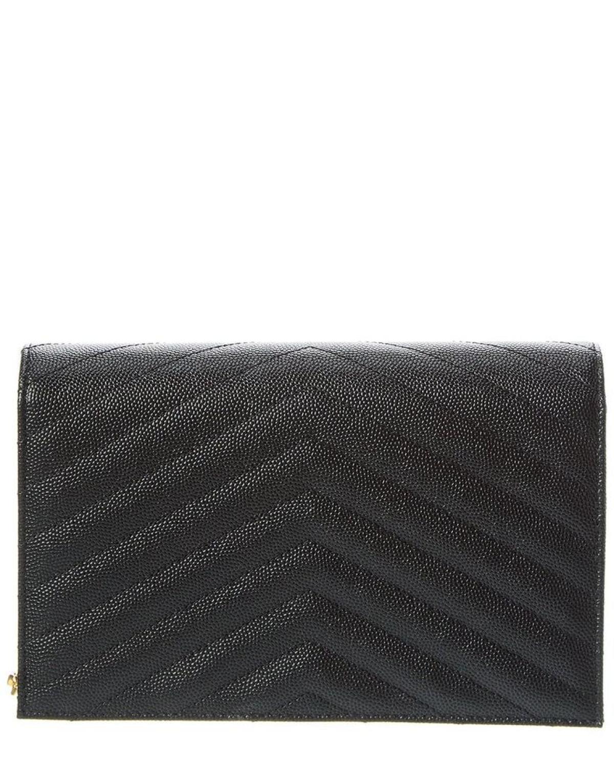 Saint Laurent Cassandre Matelasse Leather Shoulder Bag