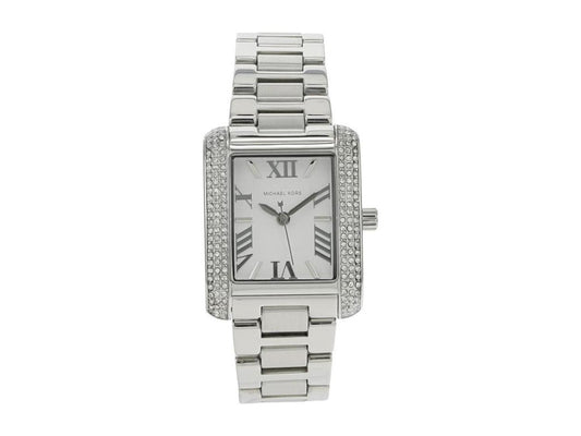 MK4642 - Emery 3 Hand Stainless Steel Bracelet Watch