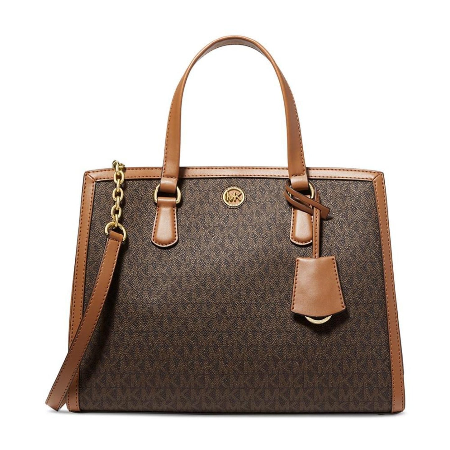 Logo Chantal Medium Satchel