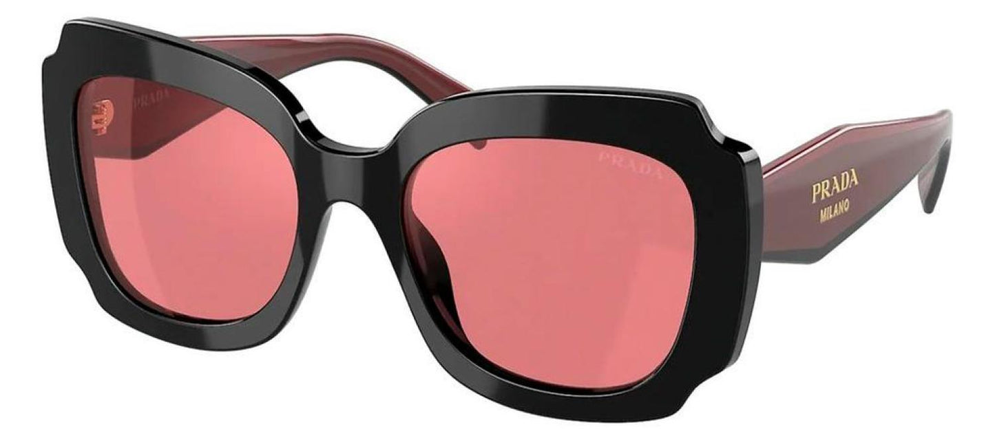 Prada PR 16YS 1AB06Q Butterfly Sunglasses