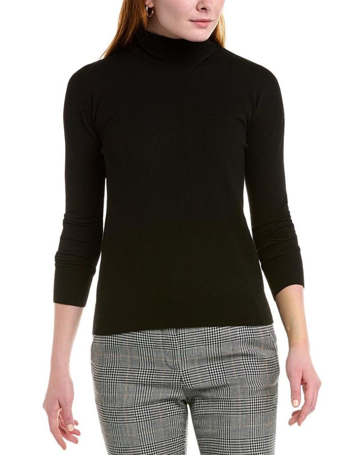 ‘S MaxMara Fine Wool-Blend Top