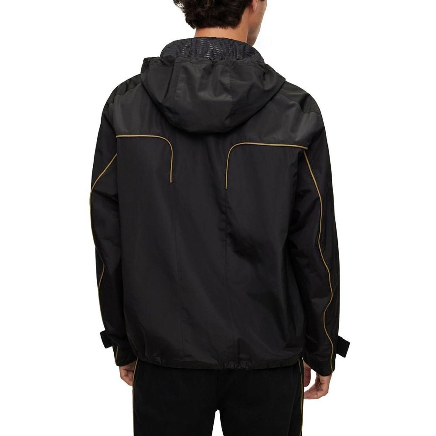 Men's Porsche Water-Repellent Hooded Jacket