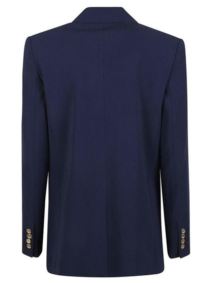 Michael Michael Kors Double-Breasted Long-Sleeved Blazer