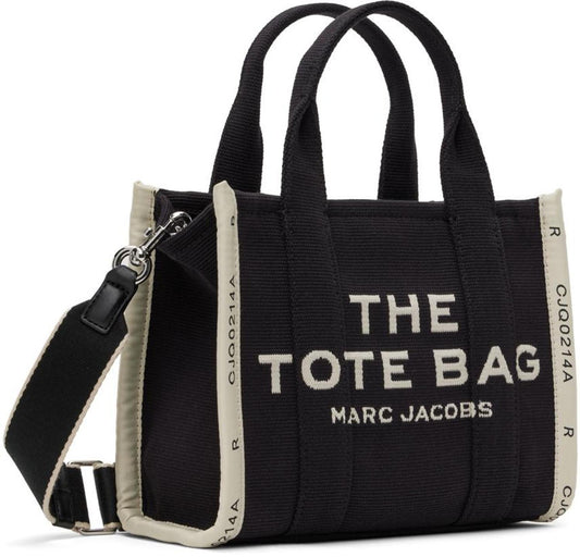 Black 'The Jacquard Small' Tote