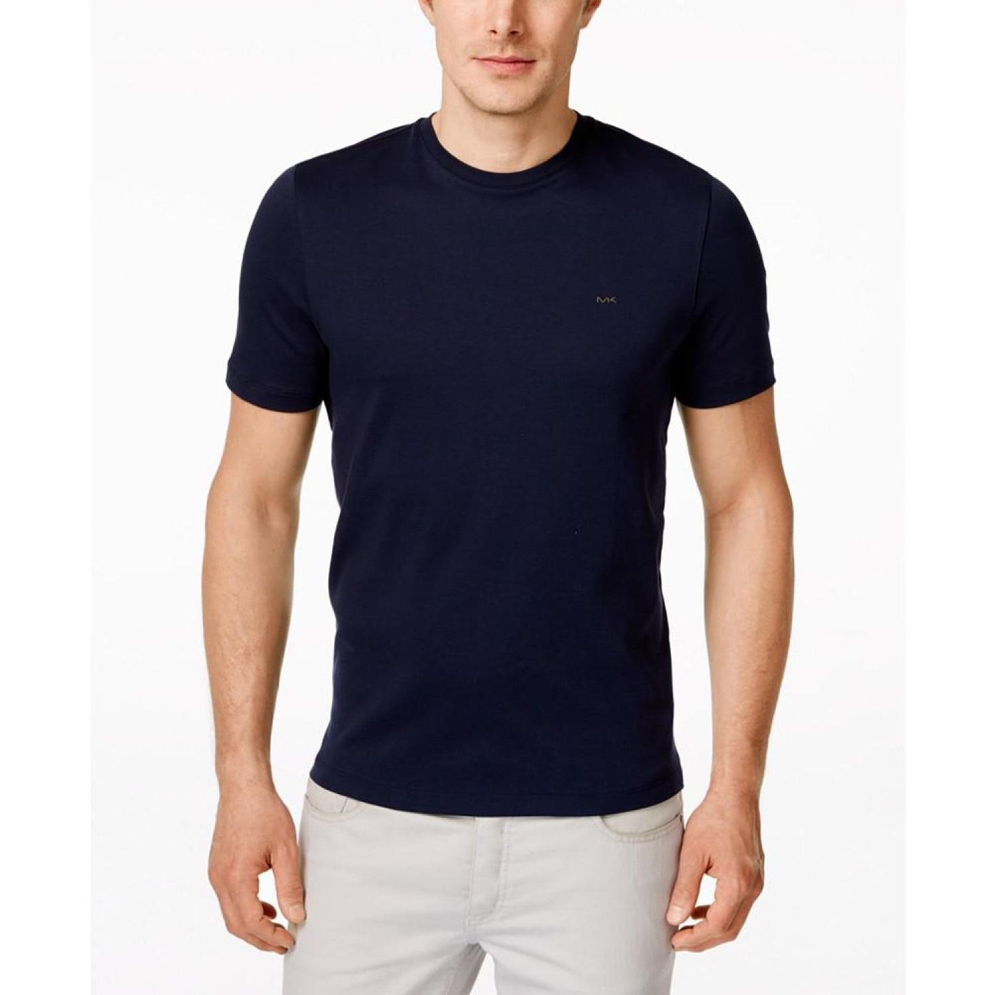 Men's Basic Crew Neck T-Shirt