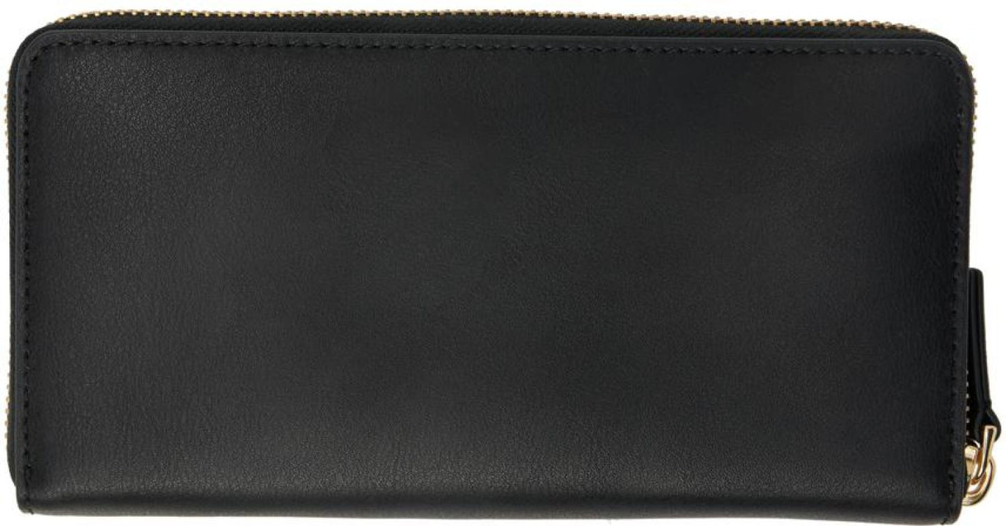 Black 'The J Marc Continental' Wallet