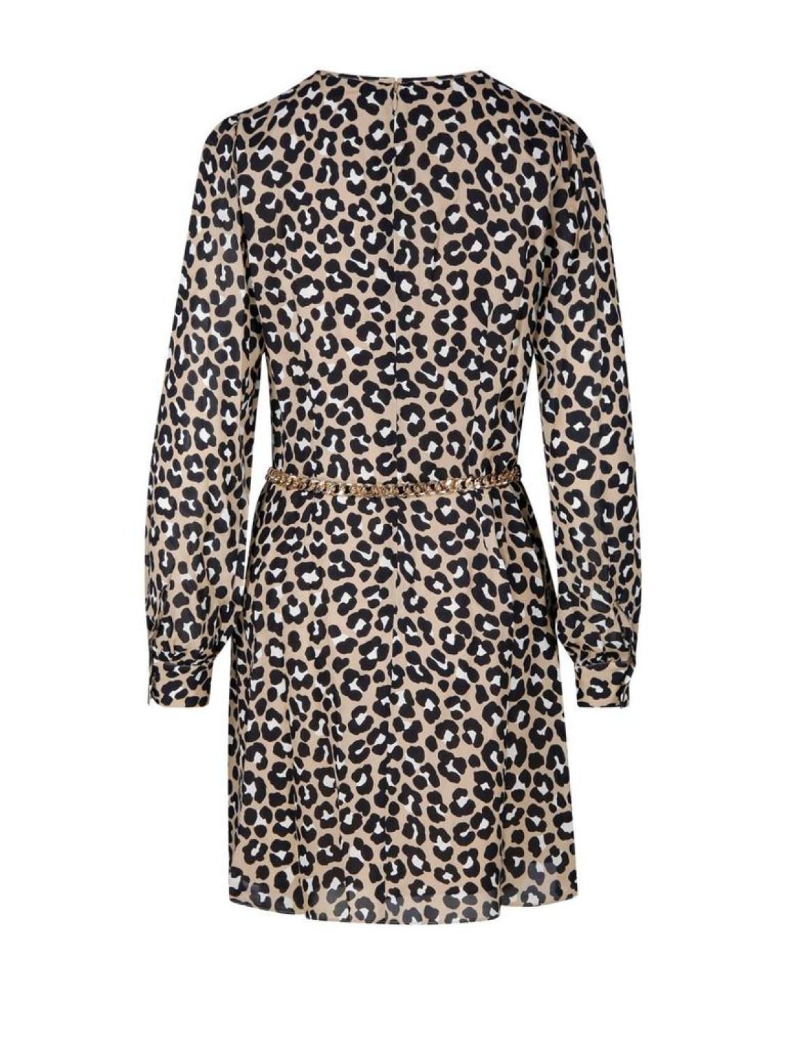 Michael Michael Kors Animal Motif Mini Dress