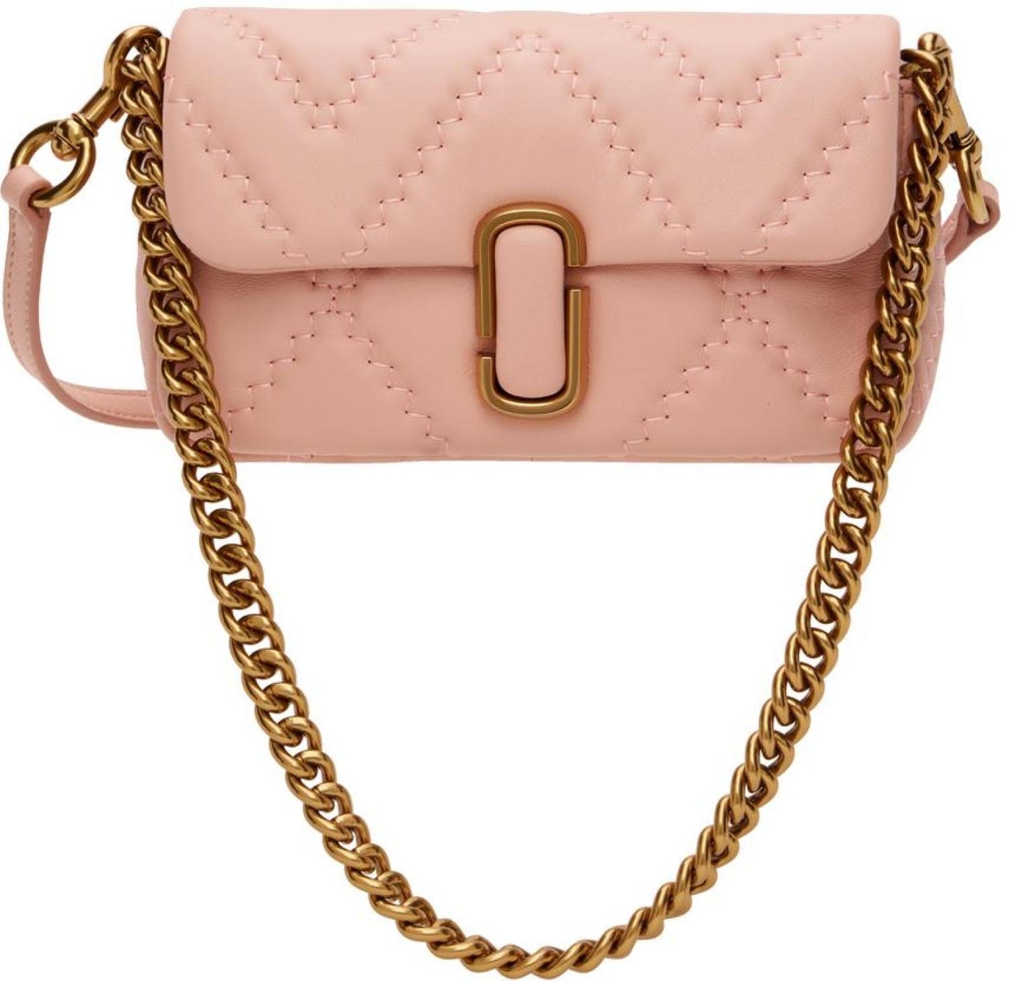 Pink 'Mini J Marc' Shoulder Bag