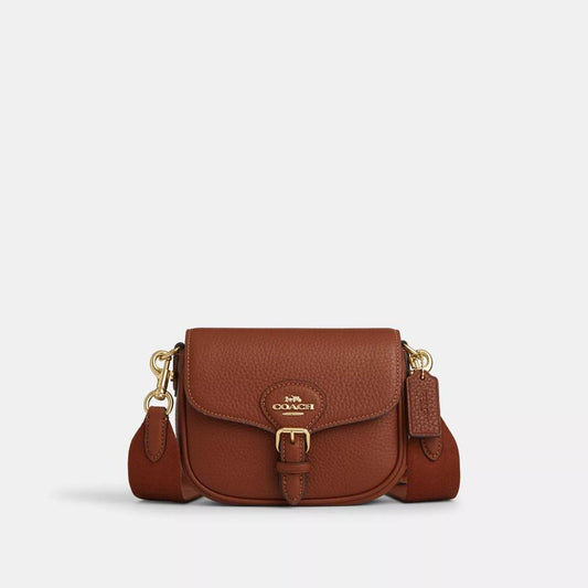 Coach Outlet Amelia Small Saddle Bag