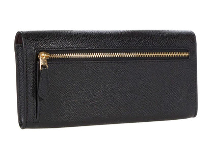 Cross Grain Leather Wyn Soft Wallet