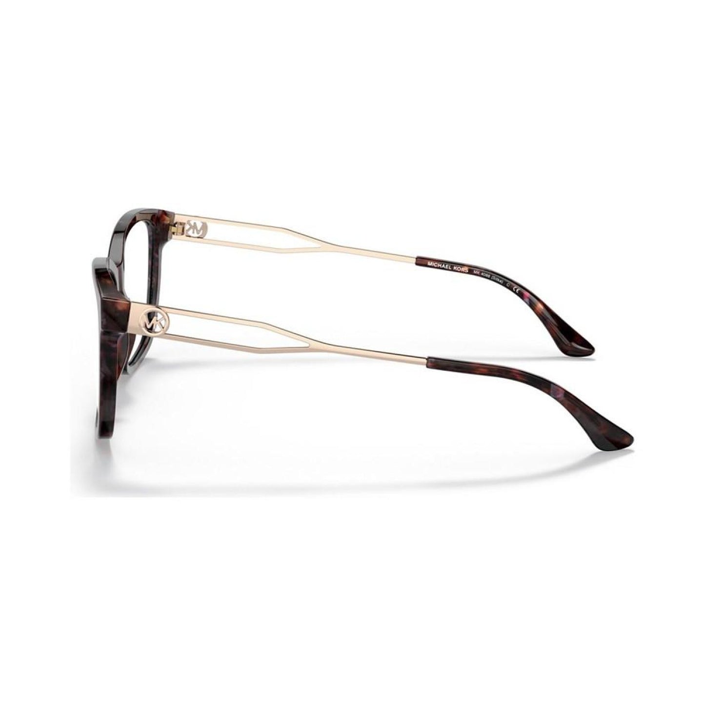 Women's Square Eyeglasses, MK408853-O