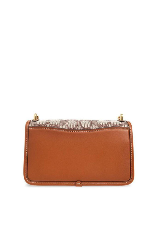 Coach Bandit Logo Monogram Crossbody Bag