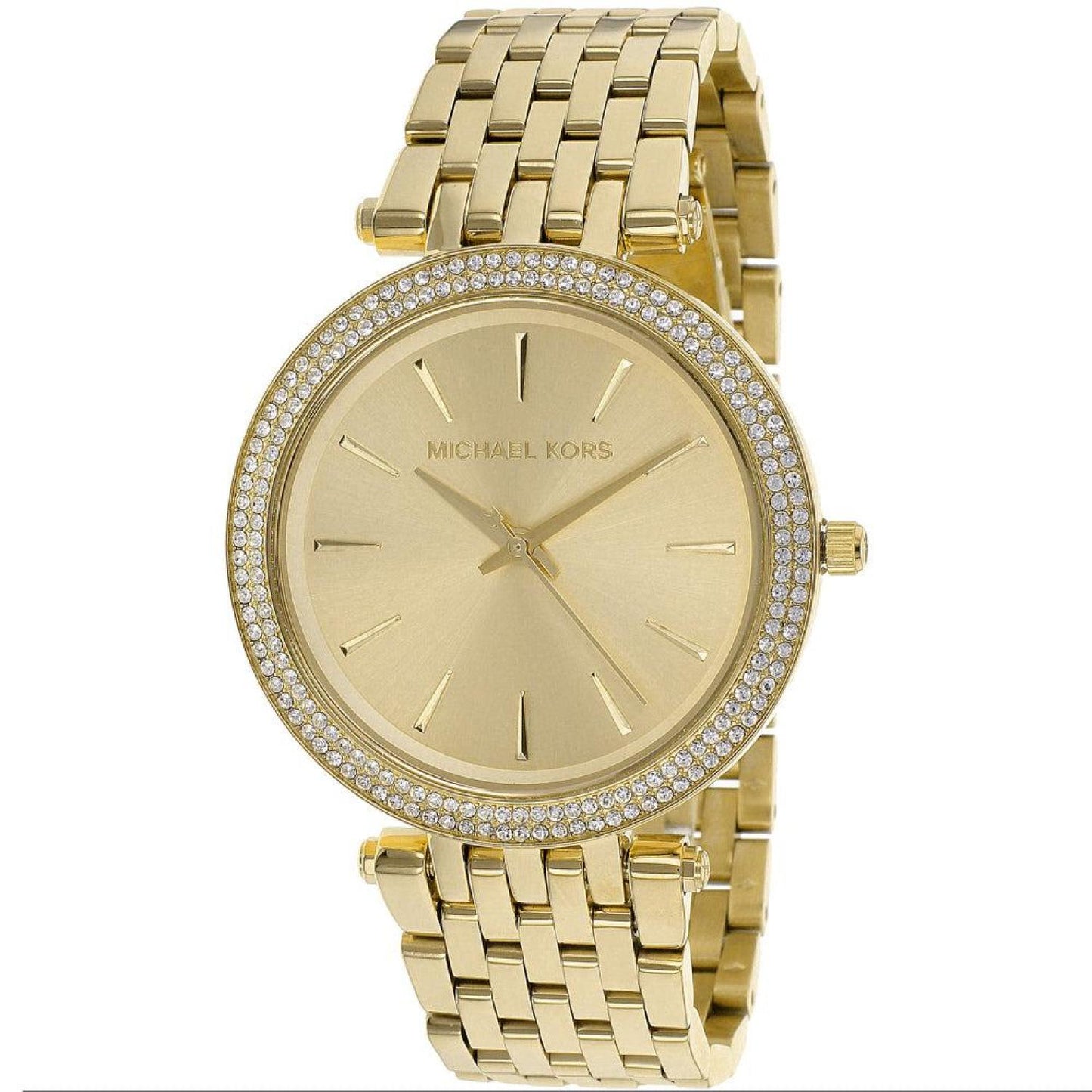 Michael Kors Women's Darci Gold Dial Watch