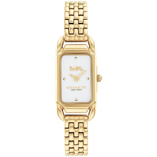 Women's Cadie Gold-tone Bracelet Watch 17.5mmX28.5mm