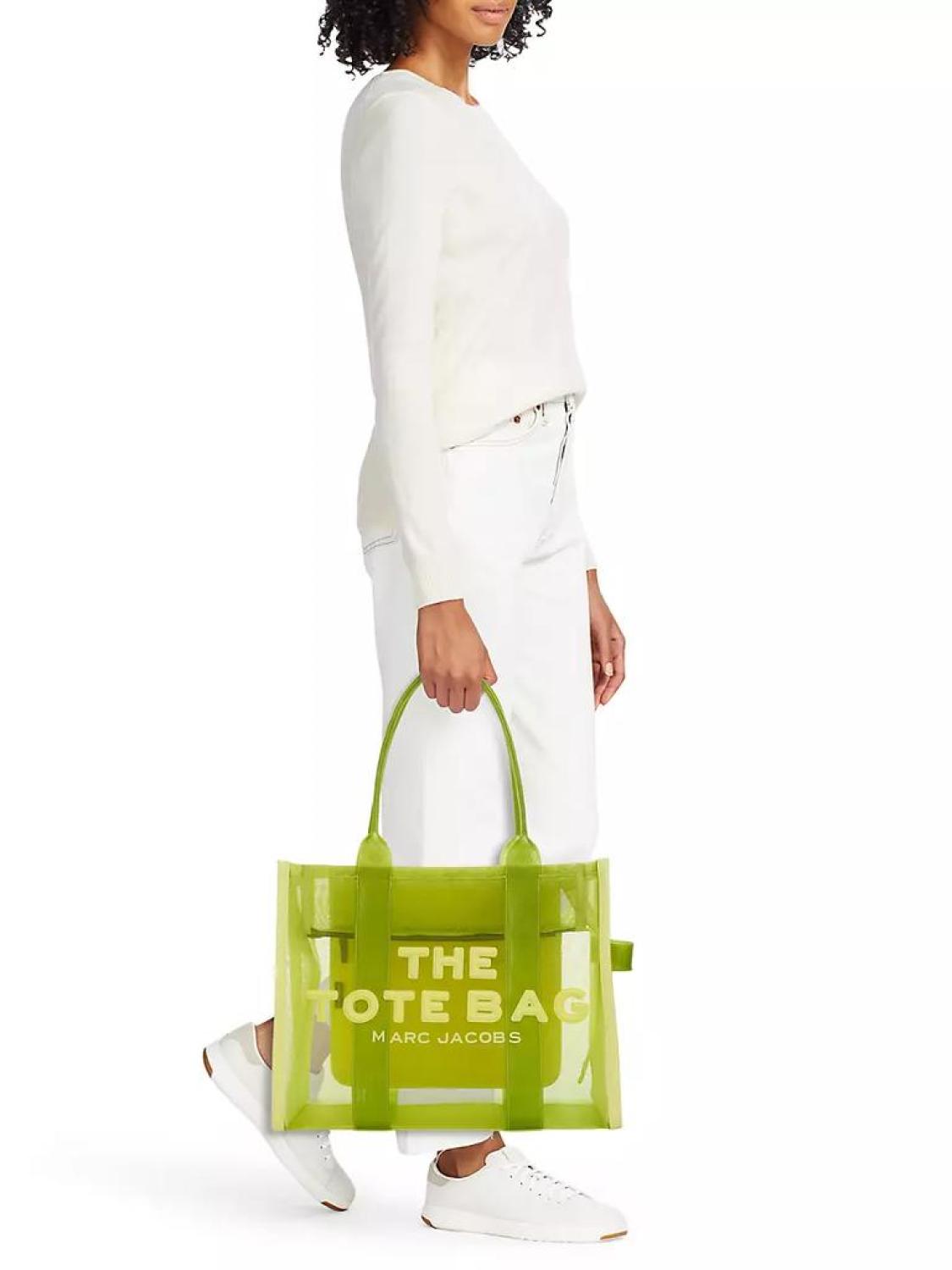 The Large Mesh Tote