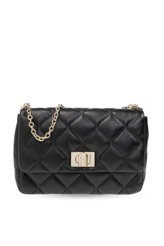 Furla 1927 Quilted Crossbody Bag