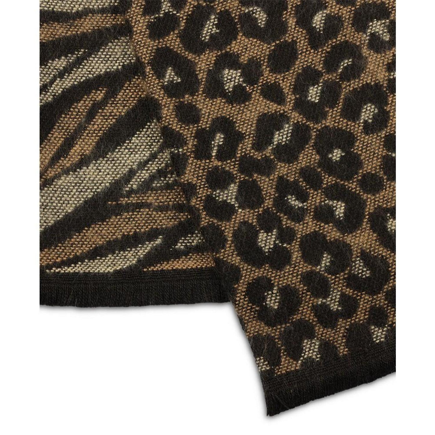 Women's Animal-Print Jacquard Scarf