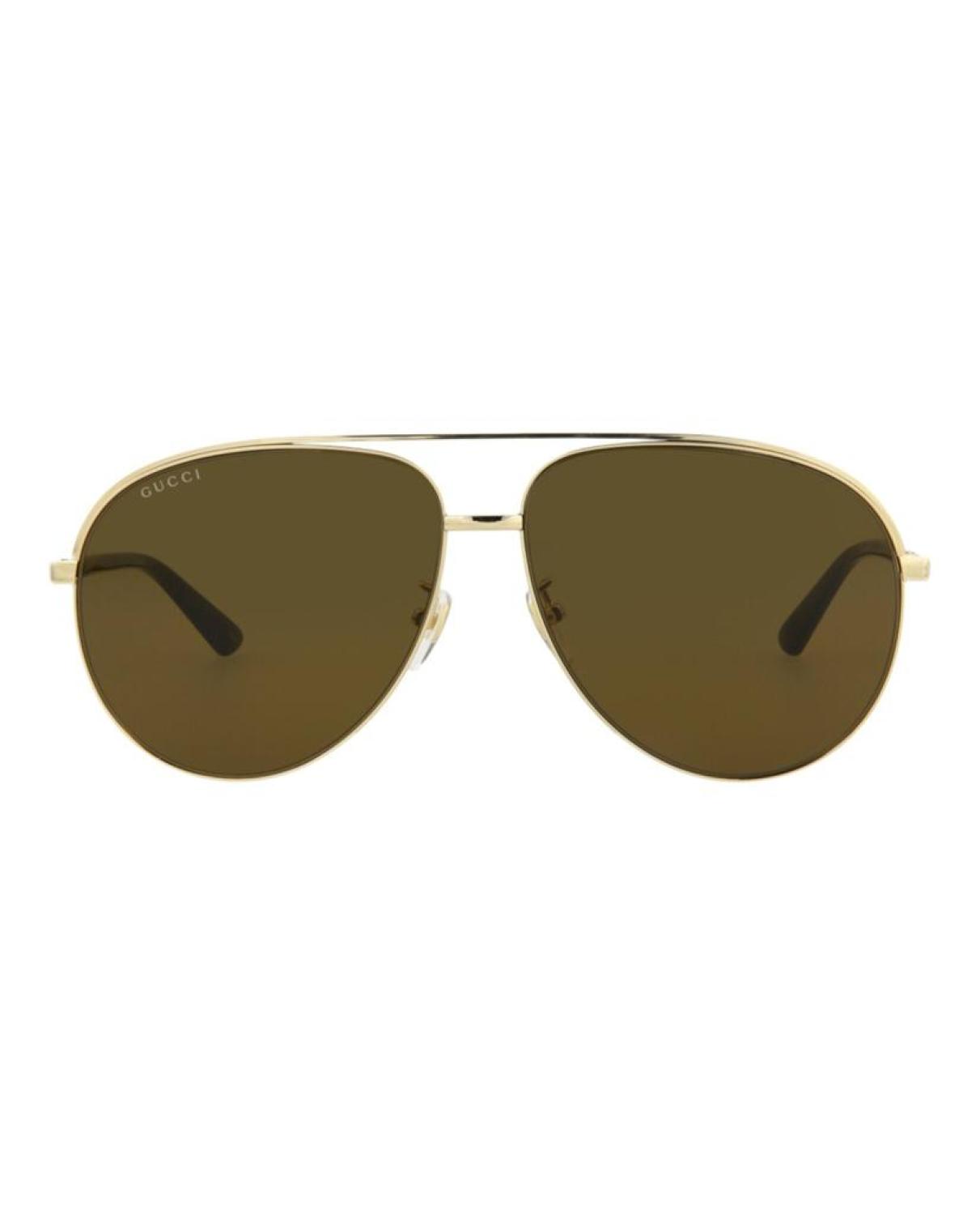 Aviator-Style Metal Sunglasses