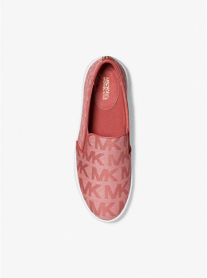 Keaton Logo Jacquard Slip-On Sneaker