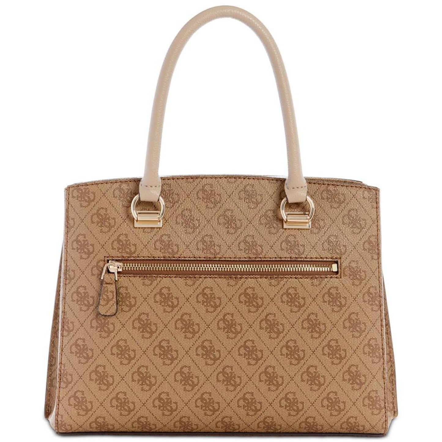 Noelle Girlfriend Medium 4G Basique Monogram Satchel