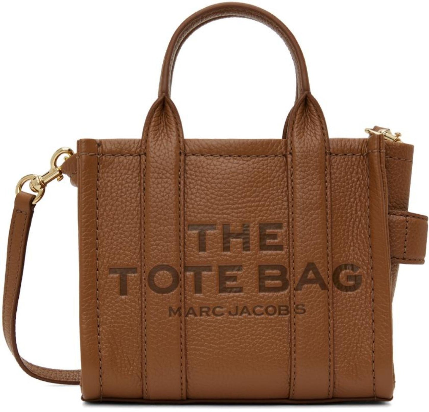 Brown 'The Leather Mini' Tote