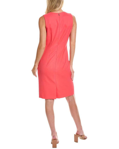 Hugo Boss Wool-Blend Sheath Dress