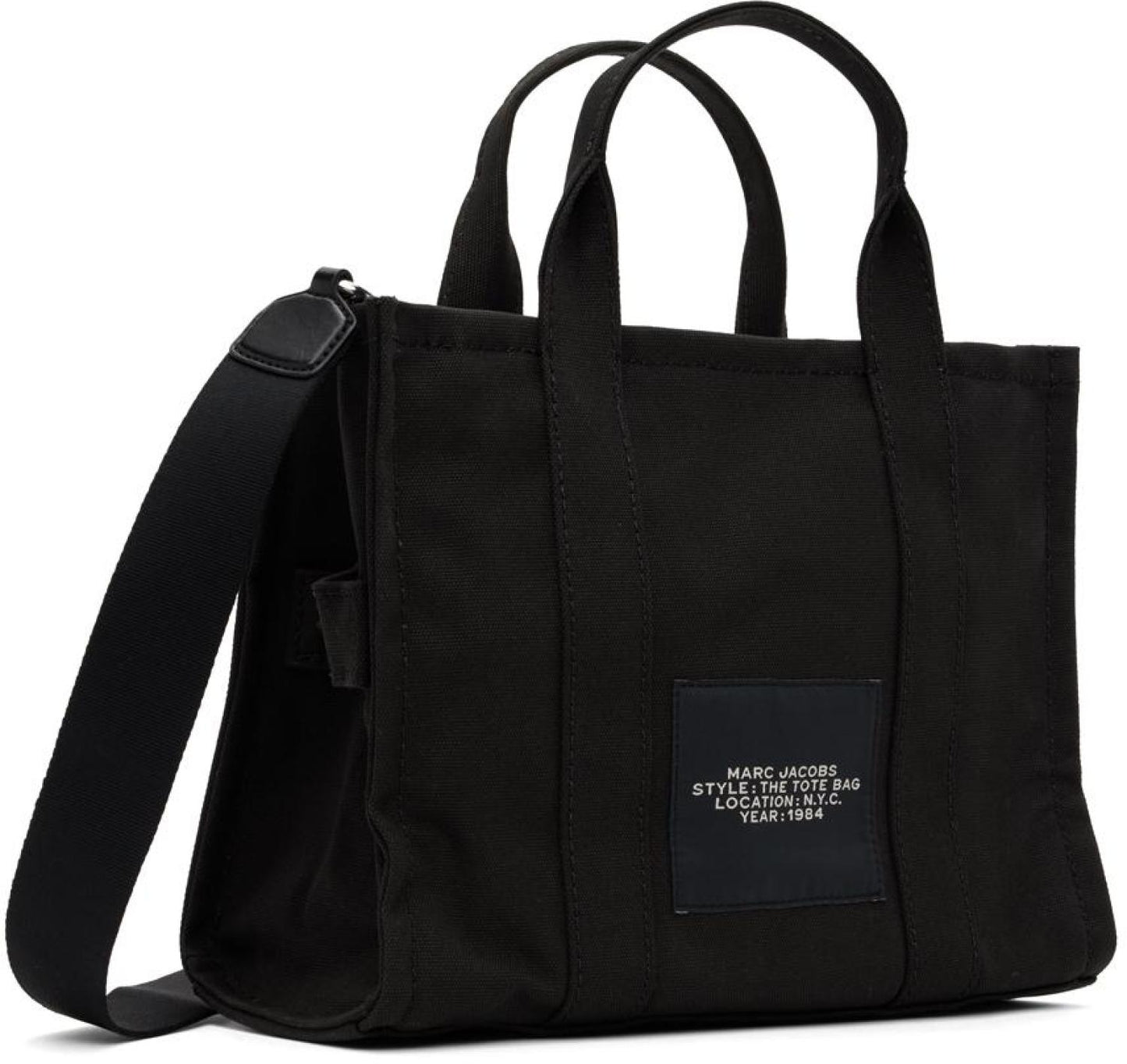 Black 'The Small Tote Bag' Tote