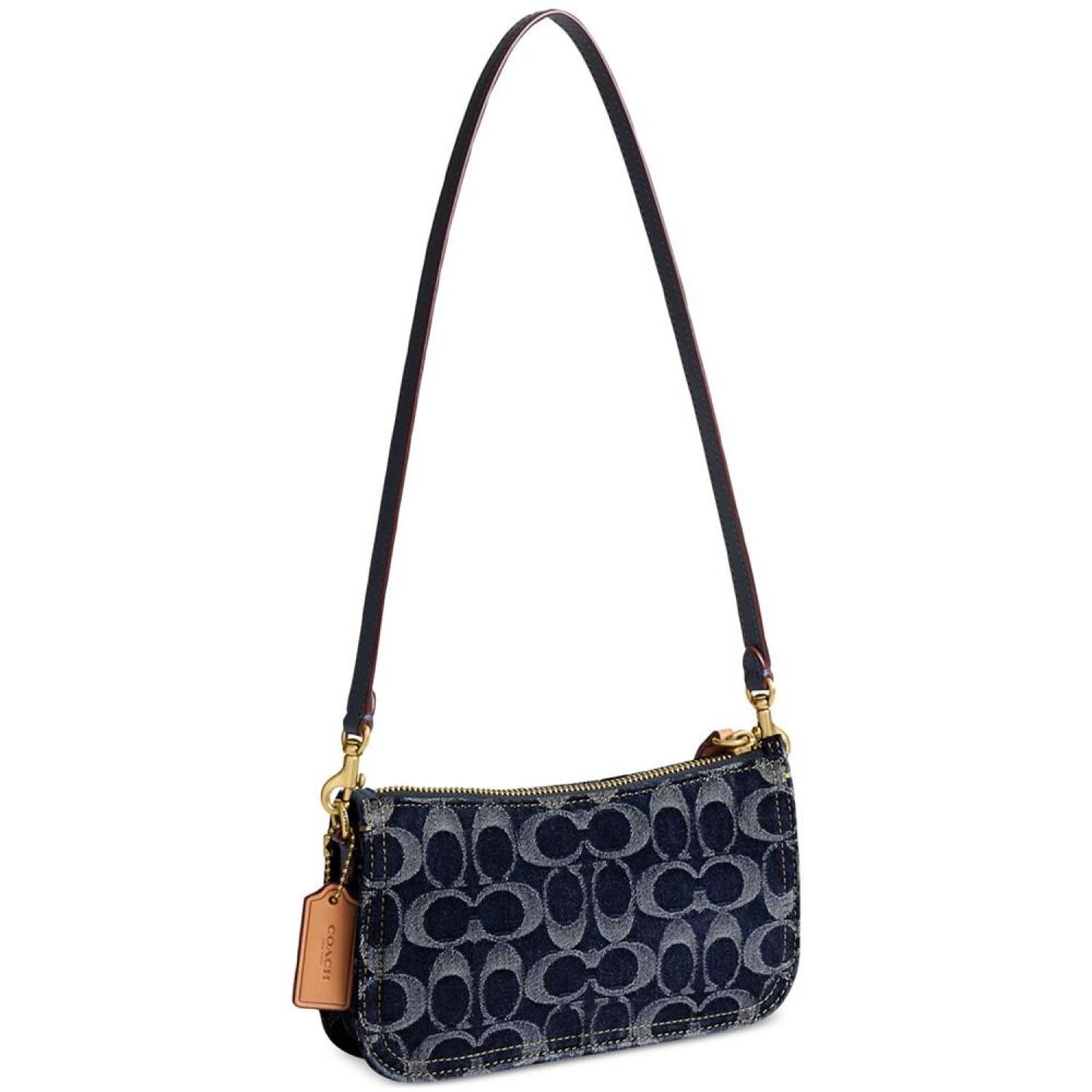 Penn Denim Shoulder Bag