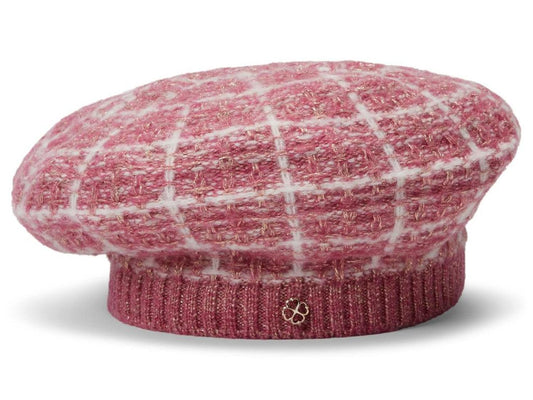 Tweed Beret