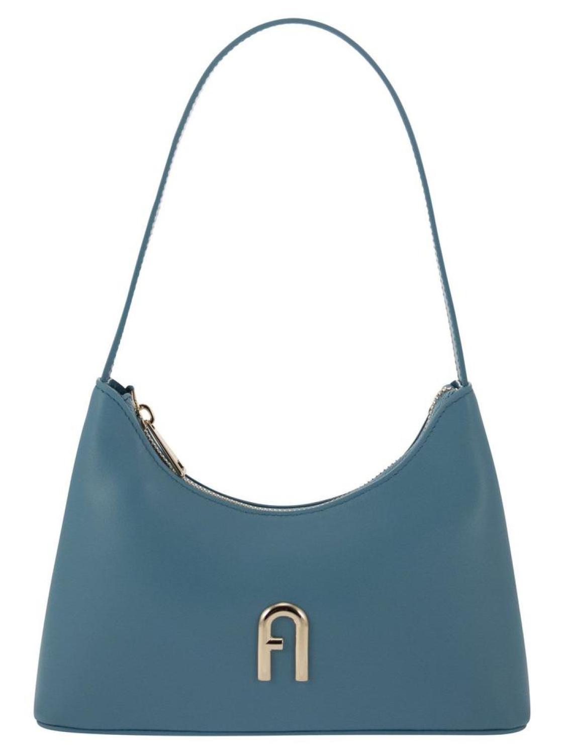 Furla Diamante Logo Plaque Mini Shoulder Bag